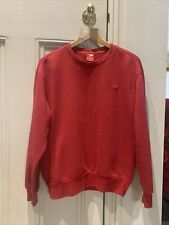 Slazenger red sweatshirt for sale  LONDON