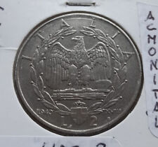 50 lire oro 1932 usato  Arezzo