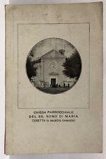 Cartolina chiesa ceretta usato  Villarbasse
