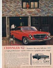 Magazine 1962 chrysler for sale  Blaine