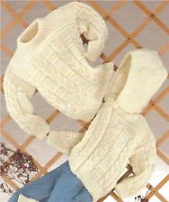 Aran cardigan sweater for sale  SWANLEY