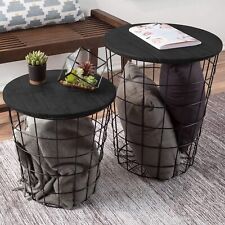 simple black coffee table for sale  Lake Elsinore