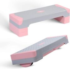 Aerobic Step with Body Balance Board 2-in-1 Pink for sale  Shipping to South Africa