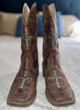 Cowboy boots women for sale  Texas City