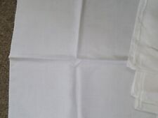irish linen napkins for sale  DRIFFIELD