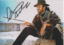 Photo signed clint d'occasion  France