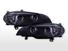 FK Par LED DRL Halo Proyector Faros BMW X5 E70 08-13 Negro Potencia Afs comprar usado  Enviando para Brazil