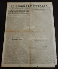 Giornale italia storia usato  Roma