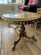Onyx coffee table for sale  THORNTON-CLEVELEYS