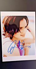 Autographe juliette lewis d'occasion  Gouvieux