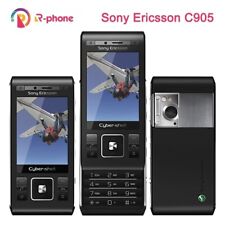Celular Sony Ericsson Cyber-shot C905 -preto PRATA (desbloqueado) comprar usado  Enviando para Brazil