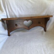 Vintage wooden heart for sale  Hamilton