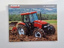 CASE/IH JX MAXXIMA SERIES TRACTOR SALES BROCHURE for sale  Shipping to South Africa
