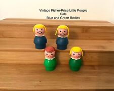 Used, Vintage Fisher Price Little People Girls for sale  Shipping to South Africa