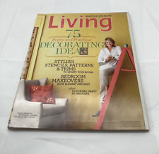Revista Martha Stewart Living edição de ideias de decoração de quarto setembro de 2008 comprar usado  Enviando para Brazil