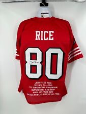 Jerry rice san for sale  Shipping to Ireland