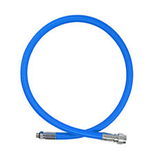 Open Box XS Scuba Miflex BC Hoses-Blue-25 inches for sale  Shipping to South Africa