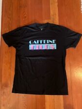 Camiseta Caffeine & Kilos Miami Vice L Negra Azul Rosa Levantamiento de Pesas - Usada segunda mano  Embacar hacia Argentina