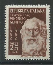 1952 repubblica italiana usato  Italia