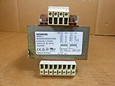 Used, 1 NEW SIEMENS 4AM4342-8DD40-0FB0 TRANSFORMER 0,315/1,12 kVA 1PH for sale  Shipping to South Africa