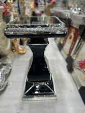 Black venetian mirrored for sale  HAYES