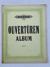 Noten uvertüren album gebraucht kaufen  Berlin