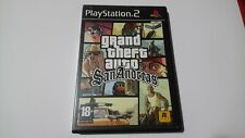 Usado, Grand Theft Auto: San Andreas GTA (Sony PlayStation 2, 2004) PS2 Black Label PAL comprar usado  Enviando para Brazil