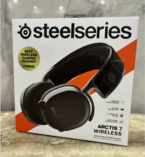 Usado, Auriculares inalámbricos para juegos SteelSeries Arctis 7 (2019) - negros para PC y PS segunda mano  Embacar hacia Argentina