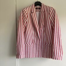 Striped blazer jacket for sale  FORDINGBRIDGE