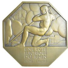 Médaille énergie électrique d'occasion  Reims
