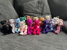 Beanie bear collection for sale  NORWICH