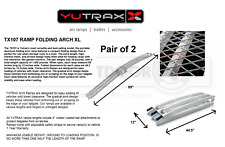 Tx107 yutrax folding for sale  Burley