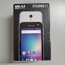 Smartphone BLU Studio J1 - 8GB 4.0"" - Desbloqueado de fábrica Android 6.0 - Negro, usado segunda mano  Embacar hacia Argentina