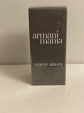 Armani Mania Eau De Toilette Pour Homme 50 ml Sigillato Batch Cod  38ED02 na sprzedaż  Wysyłka do Poland