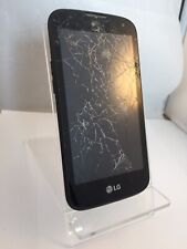 Smartphone LG K3 K100 Desbloqueado Negro 4,5 Pulgadas Grietas Incompletas segunda mano  Embacar hacia Mexico