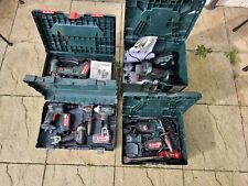 Metabo kit 18v for sale  LONDON