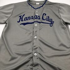 Camiseta Kansas City Royals Unilever Promo Throwback Night Cinza Adulto Tamanho Médio comprar usado  Enviando para Brazil