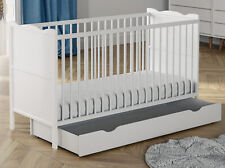 Wooden baby cot for sale  BARRY