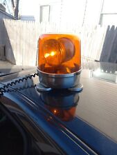 Used, Vintage Rotating Emergency Light Magnetic Mount Mantenance Security RV-23 for sale  Shipping to South Africa