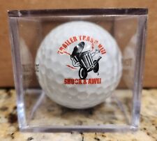 Bola de golf Tarsh VIII remolque con logotipo de choque y asombro - (en vitrina) parte superior flite, usado segunda mano  Embacar hacia Argentina