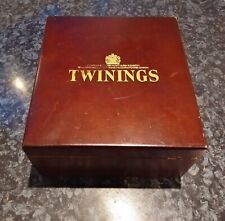 Twinings vintage wooden for sale  READING