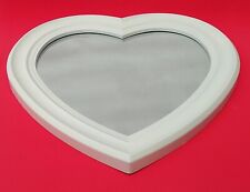 Heart shape white for sale  WARRINGTON