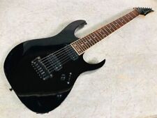 Guitarra Eléctrica RG7321 Negra 7 Cuerdas Hardtail 24 Trastes HH Usada Ibanez USADA, usado segunda mano  Embacar hacia Mexico