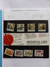 Royal stamps postcards for sale  NEWCASTLE EMLYN