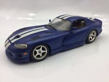 Burago 1/18 Dodge Viper GTS - Blue for sale  Shipping to South Africa