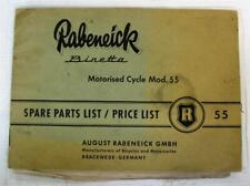 Rabeneick binetta motorised for sale  LEICESTER