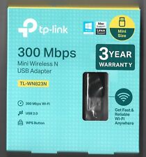 TP-LINK TL-WN823N 300 Mbps Mini Wireless USB Adapter comprar usado  Enviando para Brazil