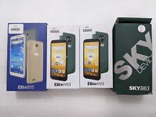 Sky Devices SKY B63, Elite H55/B55 8/32 GB cheque IMEI lote de 4 comprar usado  Enviando para Brazil
