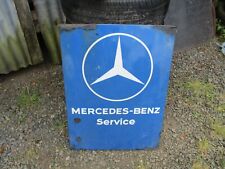 mercedes signs for sale  POOLE