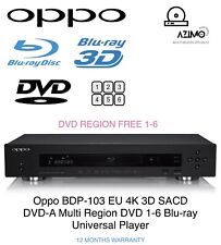 Oppo bdp 103 for sale  PURLEY